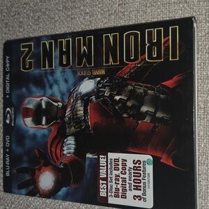 DVD And Blu-Ray: Iron Man 2